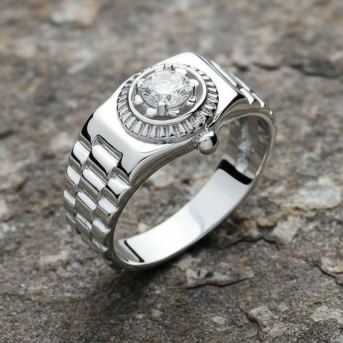 Bague style montre or - de,