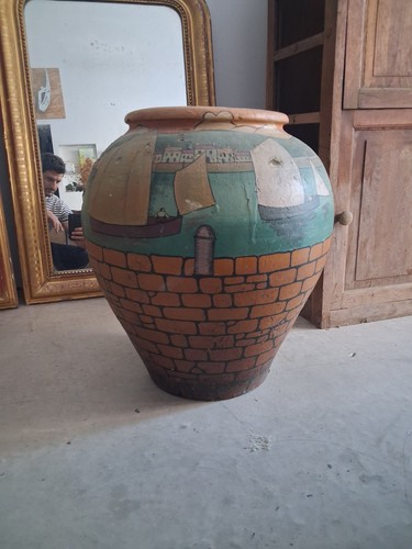 Grande jarre poterie ancienne - grande,
