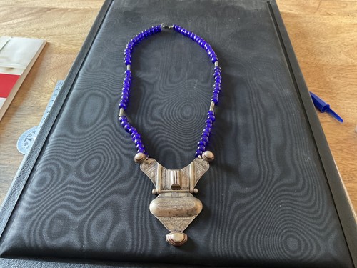 Collier touareg bérbère en - collier,