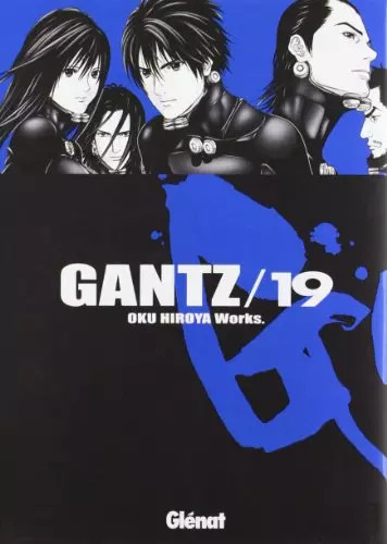Gantz - (seinen, manga)
