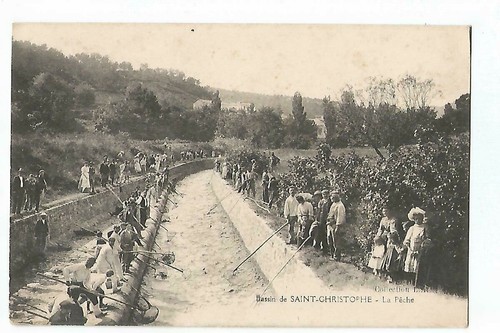 Bassin saint christophe - bassin,