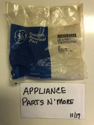New dryer thermostat - new,