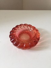 Pied de meuble piano Cristal Baccarat bambou rose 