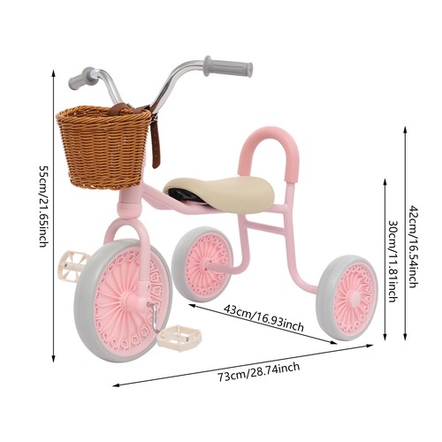 Children tricycle with - children,