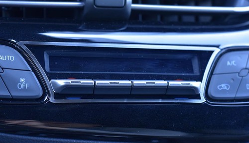 Plaque toyota chr e cvt - toyota,
