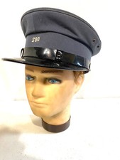 Ancienne Casquette de la SNCF PTT ou autre à identifier SOO