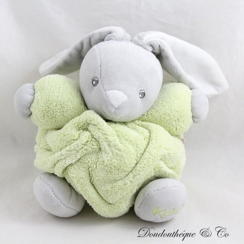 Doudou boule lapin kaloo - kaloo, plume