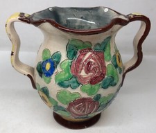 Rare Vase Ansé Décor Floral