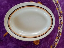 Plat de Service Ovale ancien