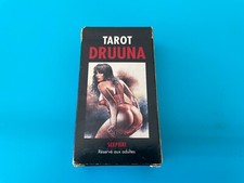 JEU DE CARTES TAROT DRUUNA