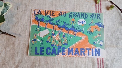 Ancien buvard publicitaire - buvard, le