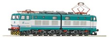 Roco 7500058 E656 009 Xmpr Trenitalia, Socs de Charrue Jaune/Noir , Strut , Etat