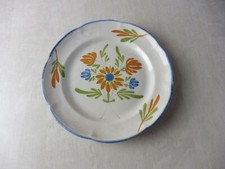Ancienne assiette décor