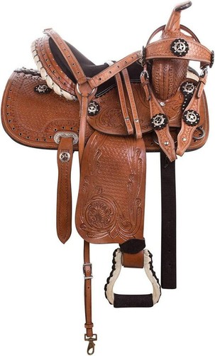 Western barrel saddle racing - western,
