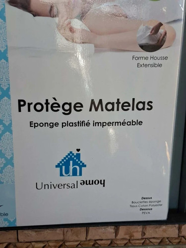 Protège matelas 90x190x25 - protège-matelas,