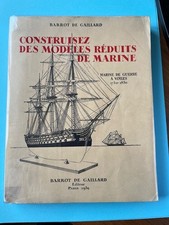 Livre CONSTRUISEZ DES MODELES