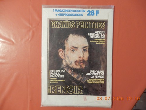 Grands peintres auguste - -,