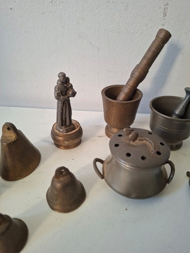 Cloches pilon mortier - pilon,
