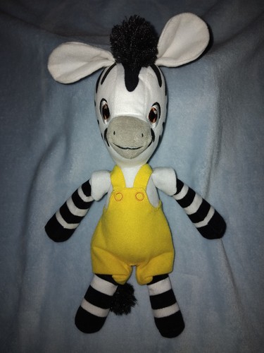 Doudou peluche zèbre - peluche, zou