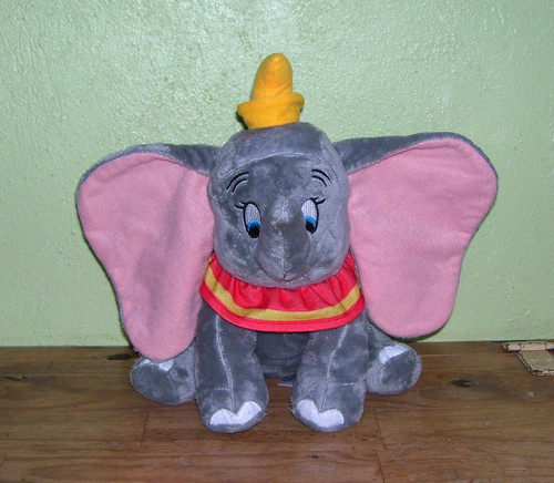 Peluche dumbo disney - peluche,