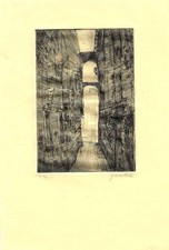 GANTNER    BERNARD     GRAVURE