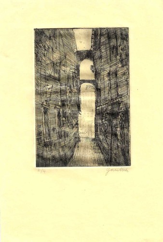 Gantner bernard gravure - gantner,