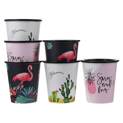 Pcs garden decoration pots - pcs,