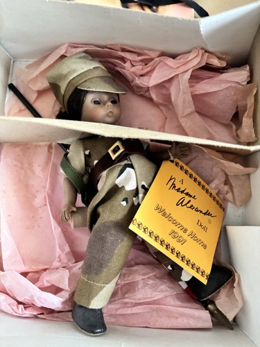 Vintage madame alexander - vintage, 8"