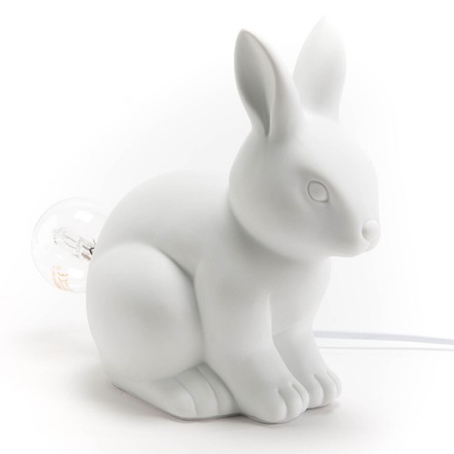 Lampe poser lapin en - lapin,