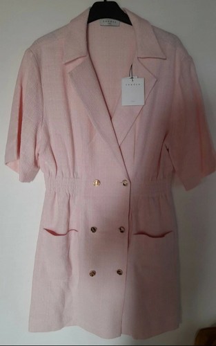 Robe blazer tweed - , sandro