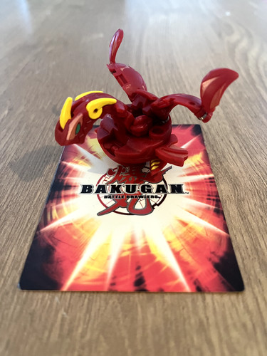 Bakugan ultra dragonoid - bakugan,