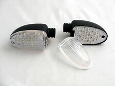 Clignotants LED Blancs BMW R 1100 S K 1200 RS GT Arrière Signaux LED Clairs