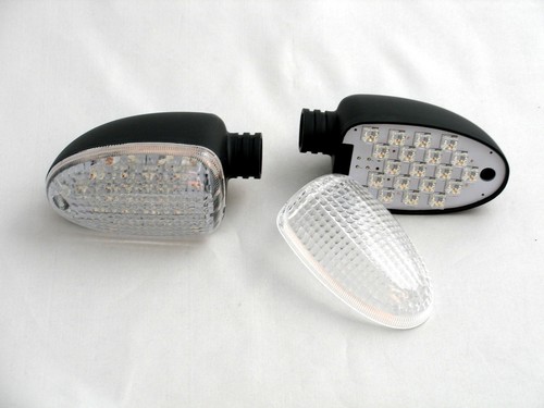 Clignotants led blancs bmw - clignotants, r