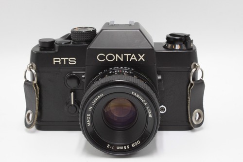 Used contax rts with yashica - contax,