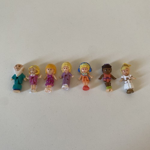 Vintage polly pocket bluebird - vintage,