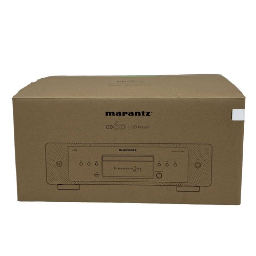 Marantz cd60 compact - marantz,