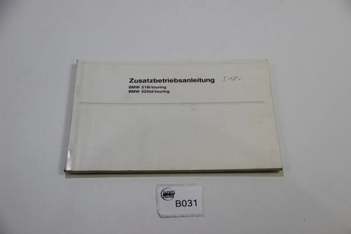 Original bmw e34 - original, 525td