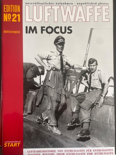 Magazine revue luftwaffe - magazine,