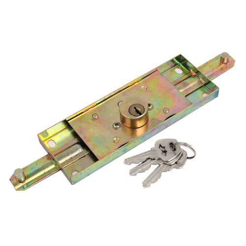 Longueur rainure verticale - 11",