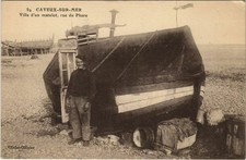 CPA CAYEUX-sur-MER Villa d'un