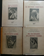 MALRAUX - LE MUSEE IMAGINAIRE
