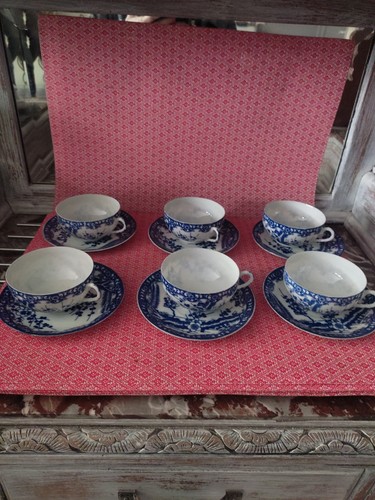 Ensemble ancien porcelaine - ensemble,
