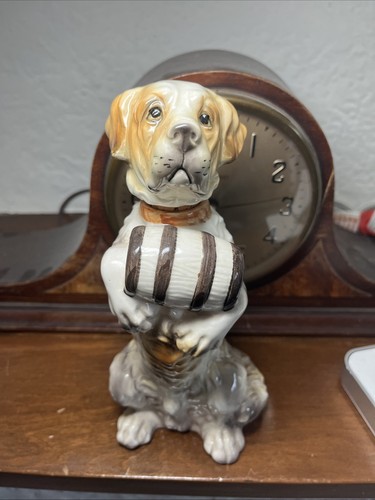 Lefton china saint bernard - bernard, dog