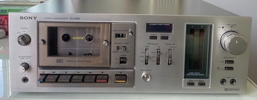 Platine cassette stéréo - , sony