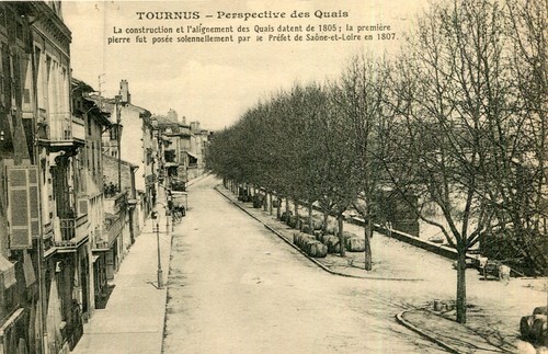 Carte tournus perspective des - carte,