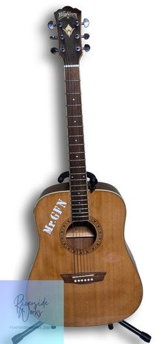 Guitare acoustique washburn - acoustique,
