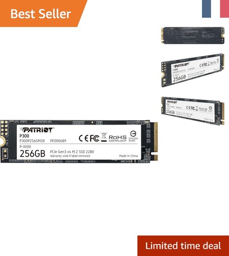Patriot p300 256 ssd - 256,