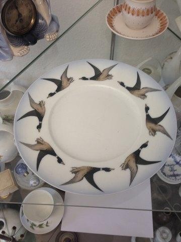 Assiette motif royal - motif,