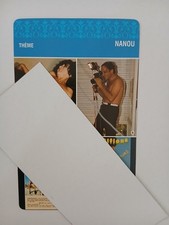 CARTE FICHE CINEMA Série