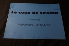 LE COUP DE SIROCCO roger hanin